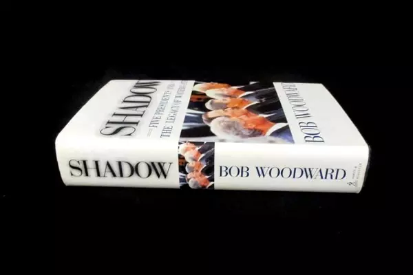 Shadow Bob Woodward 5 Presidents Watergate 1999 Simon & Schuster Hardcover 1stEd