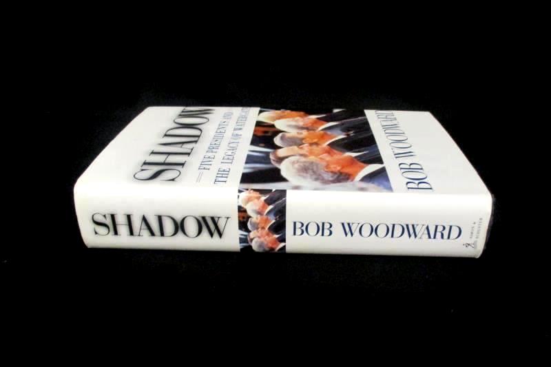 Shadow Bob Woodward 5 Presidents Watergate 1999 Simon & Schuster Hardcover 1stEd