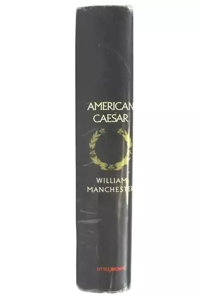American Caesar Douglas MacArthur 1880 - 1964 by William Manchester HC DJ 1978