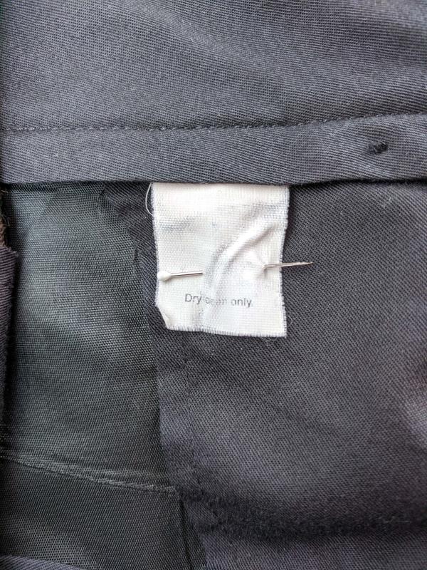 J. Crew 100% Wool Career Pants Brown Pin Stripe Men's Sz 33/30
