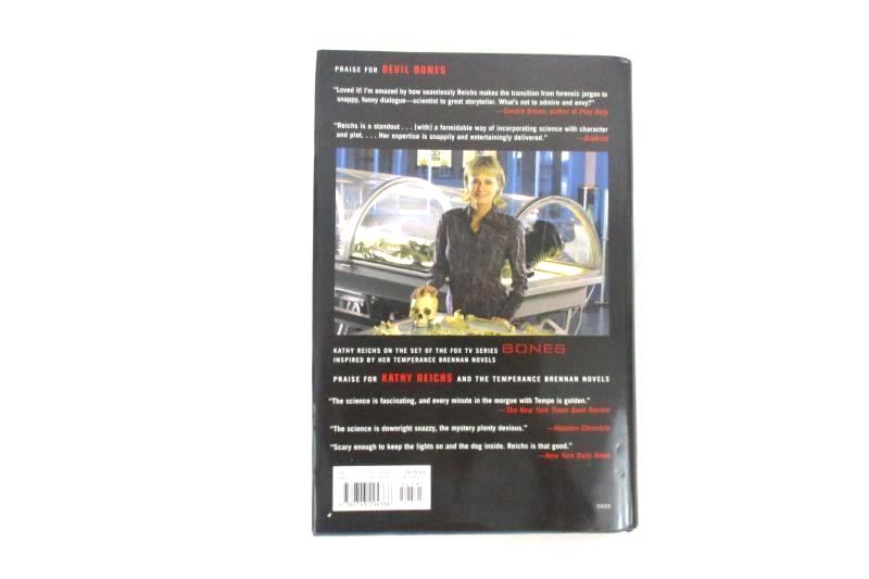 Devil Bones Kathy Reichs 2008 Scribner First Edition Hardcover with Dust Jacket