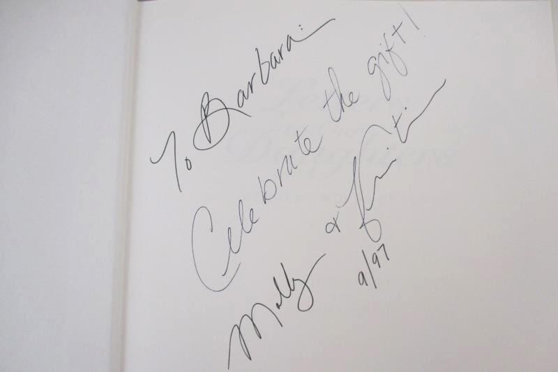 Letters To Our Daughters Kristina Van Radan & Molly Davis 1997 Inscribed Signed