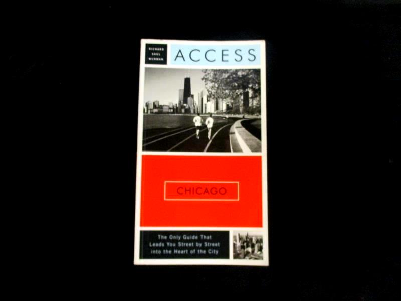 Access Chicago Richard Saul Wurman 2003 Harper Collins Paperback Travel Guide