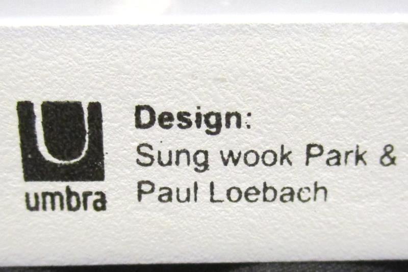 Umbra Sung Wook Park Paul Loebach Wood Wall Hanging Photo Display Clothes Pins