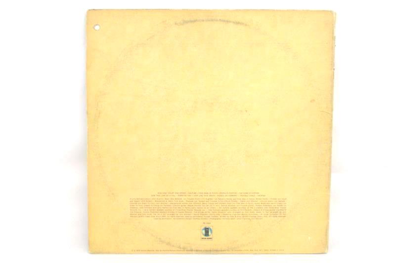 Joni Mitchell Court and Spark Vinyl LP Record 1973 Asylum 7E1001 Free Man Paris