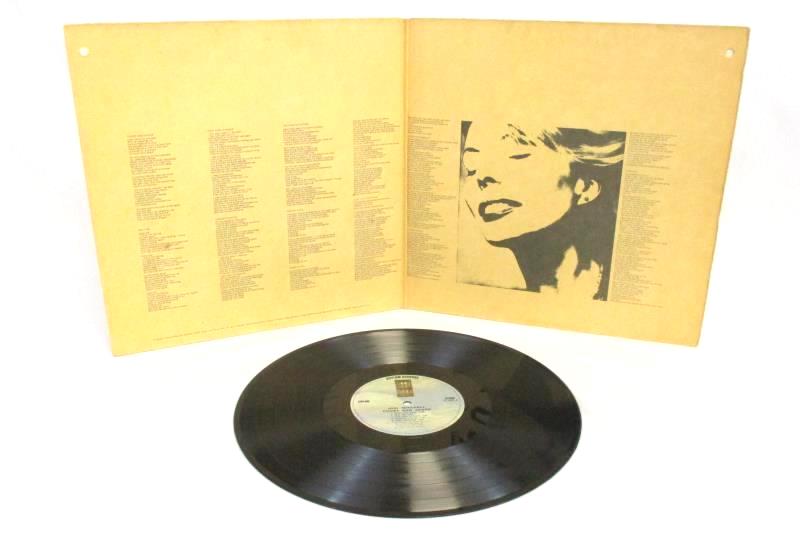 Joni Mitchell Court and Spark Vinyl LP Record 1973 Asylum 7E1001 Free Man Paris