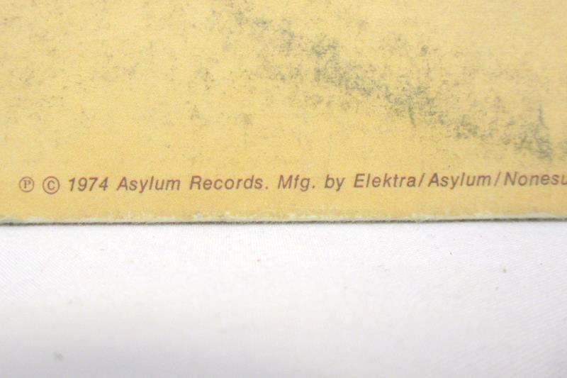 Joni Mitchell Court and Spark Vinyl LP Record 1973 Asylum 7E1001 Free Man Paris