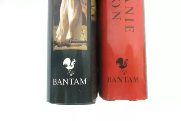Lot of 2 Mystery Books Stephanie Barron Austen Prisoner Wool House Man of Cloth
