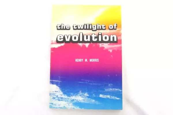 Henry Morris The Twilight of Evolution 1972 Paperback Baker Book House