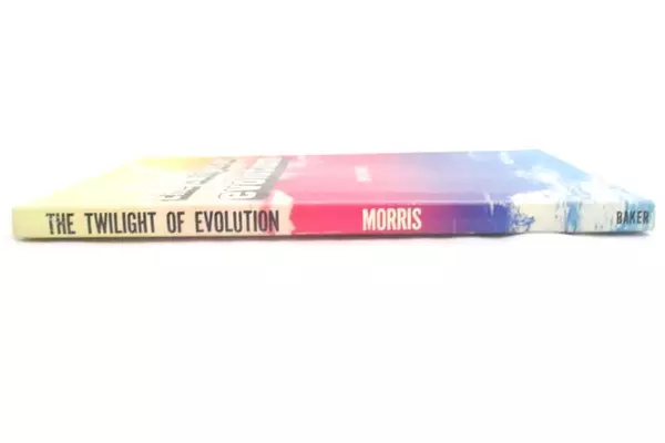 Henry Morris The Twilight of Evolution 1972 Paperback Baker Book House