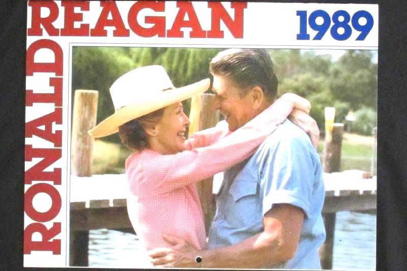 Ronald Reagan Presidential Foundation Calendar 1989