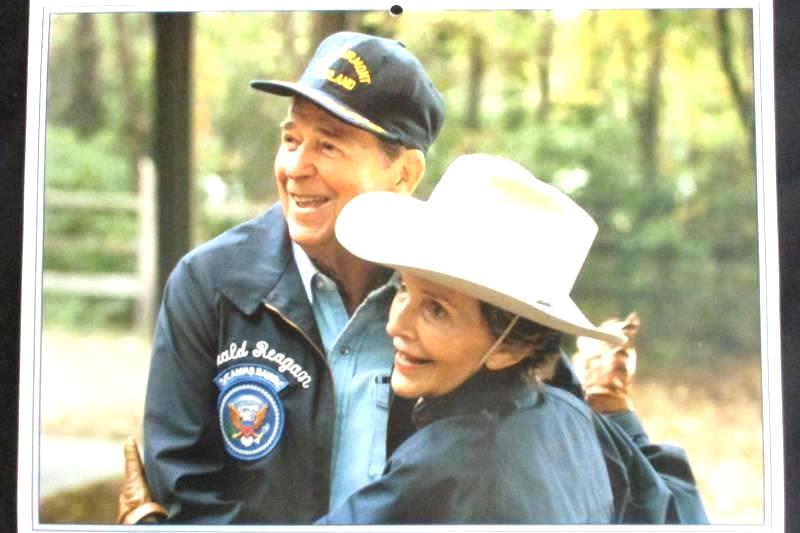 Ronald Reagan Presidential Foundation Calendar 1989