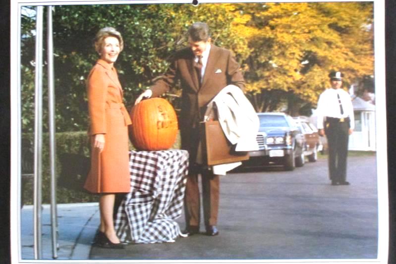 Ronald Reagan Presidential Foundation Calendar 1989