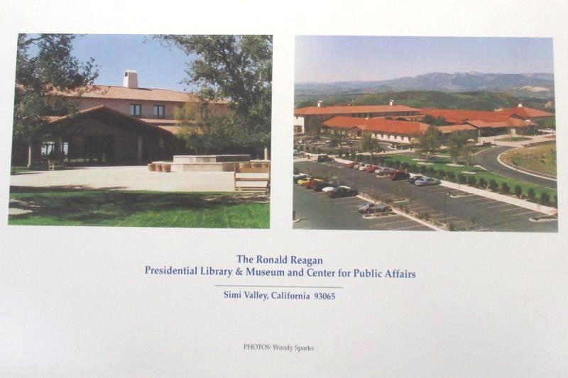 Ronald Reagan Presidential Foundation Calendar 1996 Limited Edition