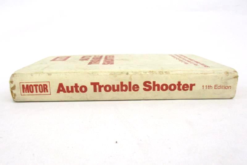 Motor Auto Trouble Shooter 11th Edition Vintage Hardcover Book Hearst Corp