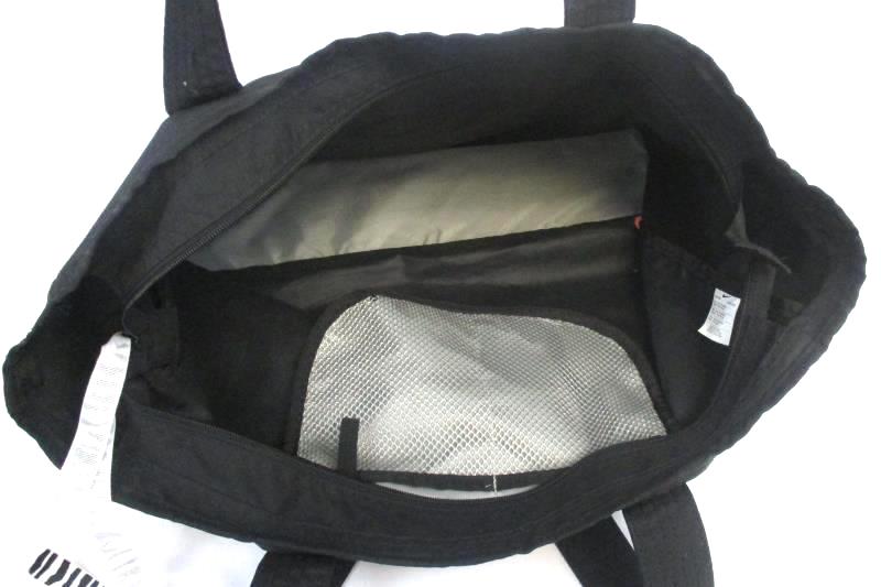 Nike OSU Beavers Athletic Volleyball Duffel Gym Bag and Wallet Black Orange