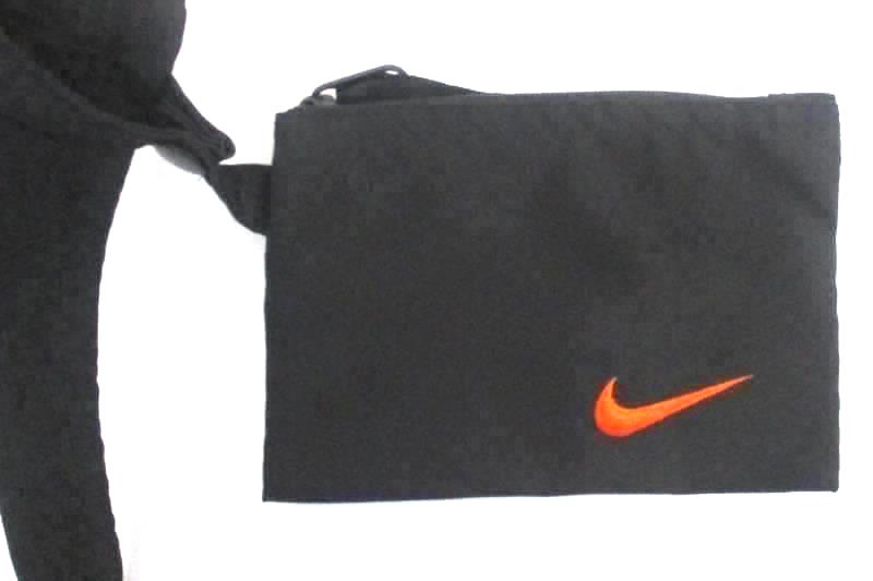Nike OSU Beavers Athletic Volleyball Duffel Gym Bag and Wallet Black Orange