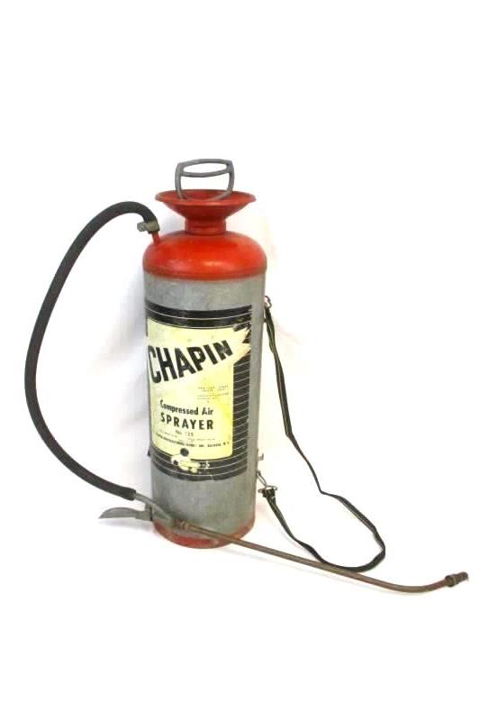 Vintage R.E.Chapin MFG Works Compressed Air Sprayer No. 135 Batavia, NY USA