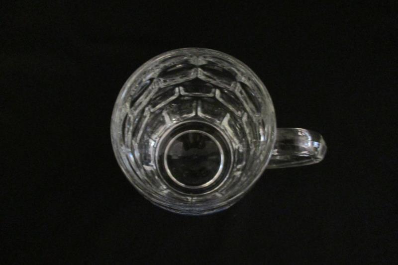 Portland Brewing True Brews Tenth Anniversary Glass Mug Stein 1986 - 1996