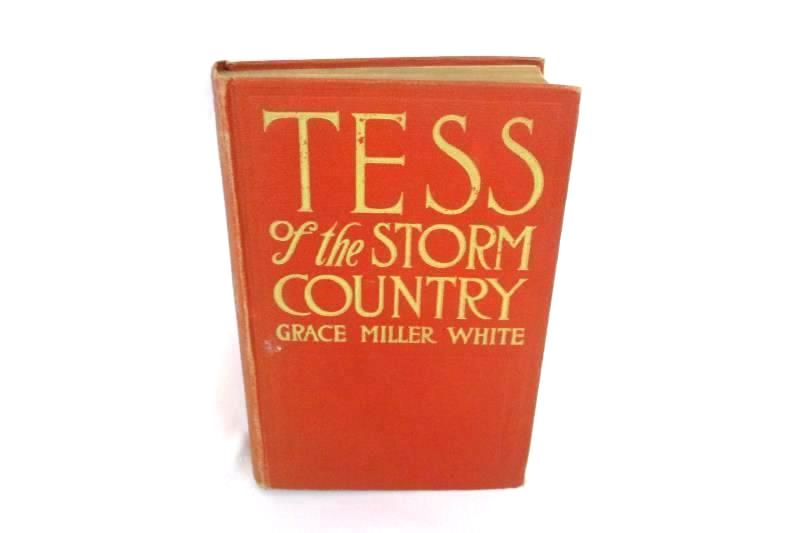 Tess Of The Storm Country by Grace Miller White 1909 Hardcover Grossett & Dunlap
