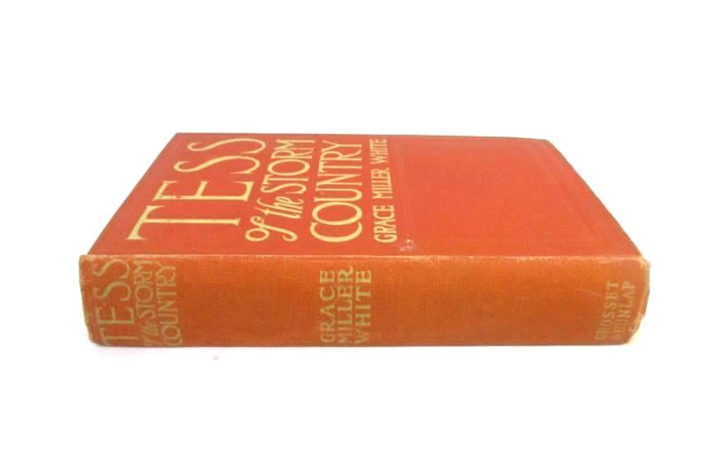 Tess Of The Storm Country by Grace Miller White 1909 Hardcover Grossett & Dunlap