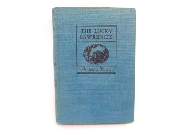 The Lucky Lawrences by Kathleen Norris 1943 Triangle Books Hardcover