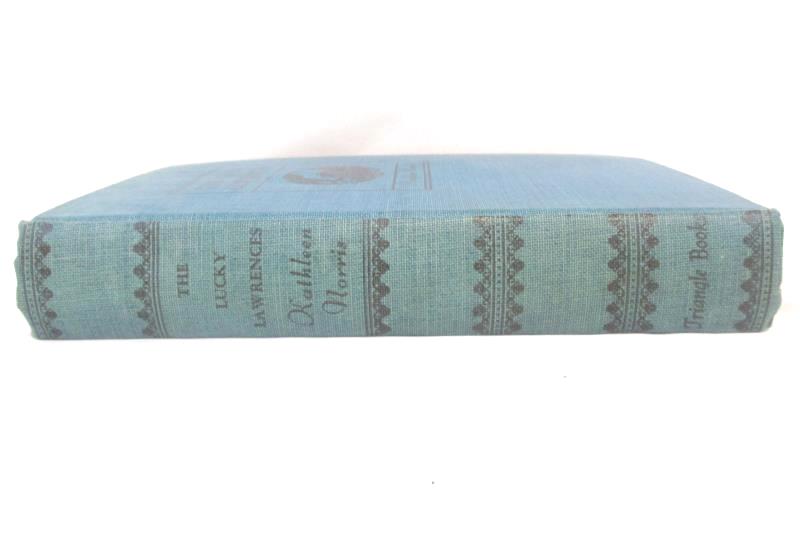 The Lucky Lawrences by Kathleen Norris 1943 Triangle Books Hardcover