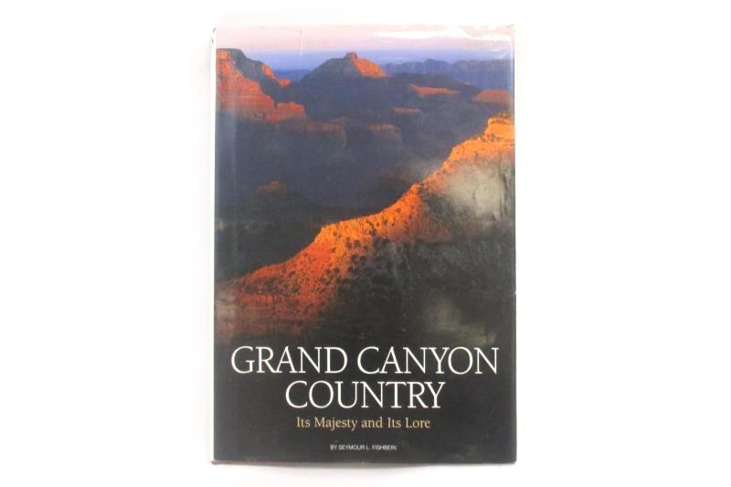 Grand Canyon Country by Seymour L Fishbein 1991 Hardcover National Geographic