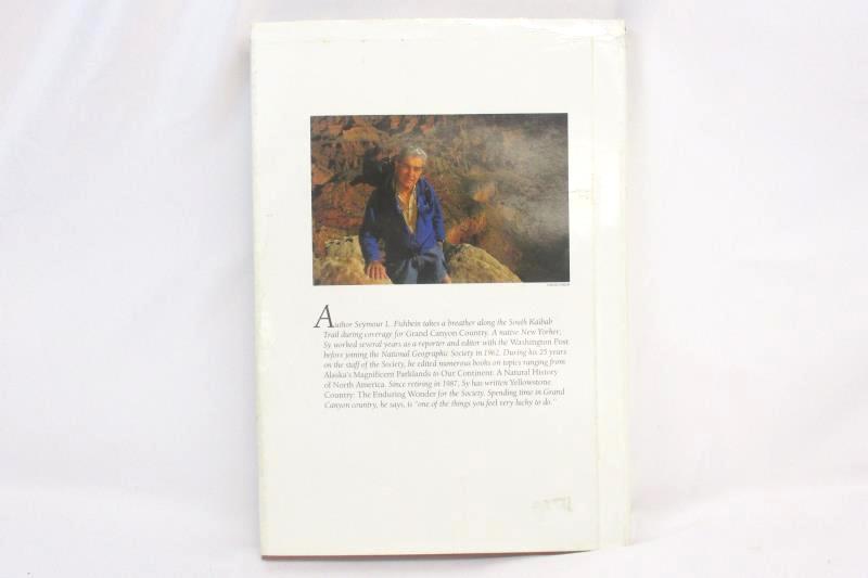 Grand Canyon Country by Seymour L Fishbein 1991 Hardcover National Geographic