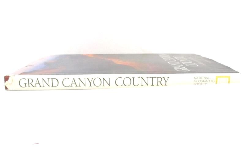 Grand Canyon Country by Seymour L Fishbein 1991 Hardcover National Geographic