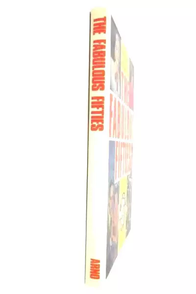 The Fabulous Fifties As Reported by The New York Times 1978 Hardcover
