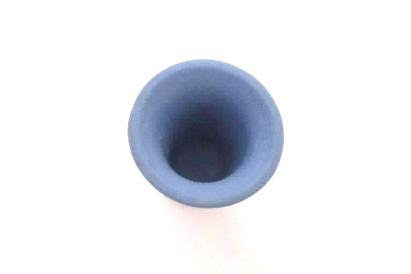 Wedgwood Jasperware Vintage Thimble Cameo Blue Pottery England