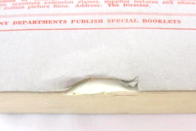 State College of Washington Monthly Bulletin June 1938 Vol XXI 47th Pullman WA