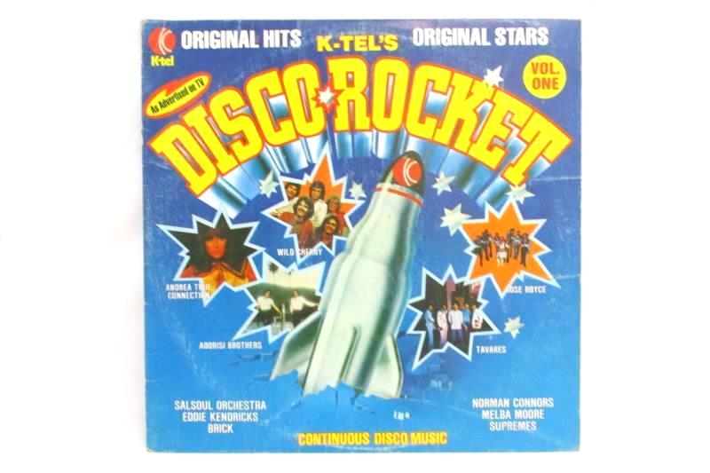 K-Tel's Disco Rocket Volume One 1978 Vinyl 12 inch 33 RPM Record TU 2571