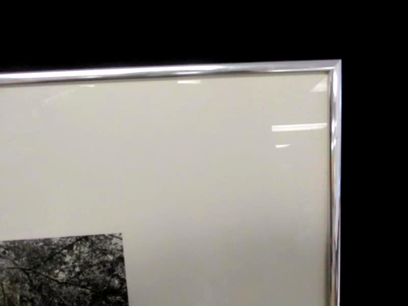 Stu Levy The Silver Image Gallery 1984 Havasu Stream Silver Metal 28X24 Signed