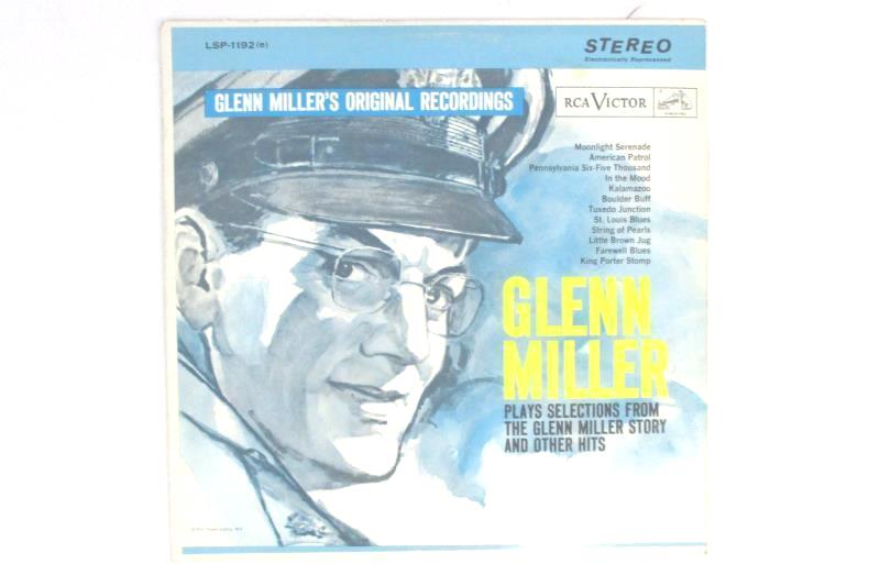 Glenn Miller Selections from The Glenn Miller Story Vinyl Record 1954 LSP-1192