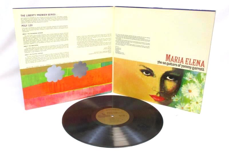 Lot of 2 Latin Vinyl Records 12 inch 33RPM Maria Elena 50 Guitars Latin Boss