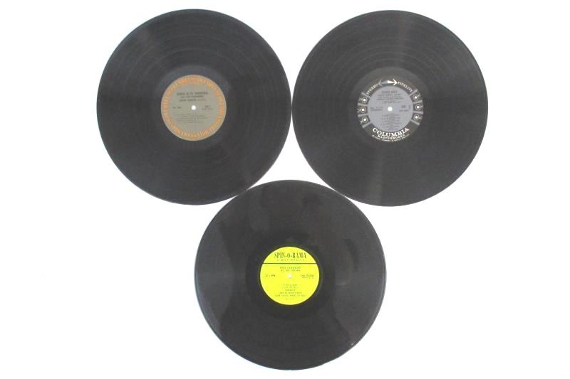 Lot of 3 Classical 33RPM Vinyl LP Records Orpheus Puccini Arias Jesse Crawford