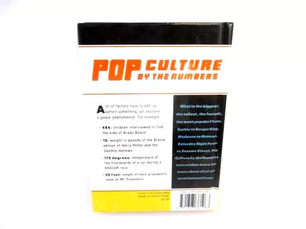 Pop Culture By The Numbers by David Hoffman 2009 Hardcover