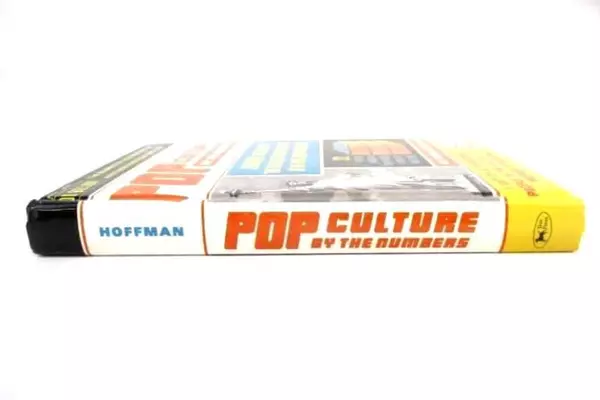 Pop Culture By The Numbers by David Hoffman 2009 Hardcover