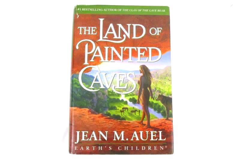 Land of the Painted Caves Earth's Children by Jean M. Auel 2011 Hardcover