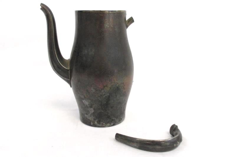 Paul Revere Reproduction Silver Plated Oneida Silversmiths Tea Pot Flawed