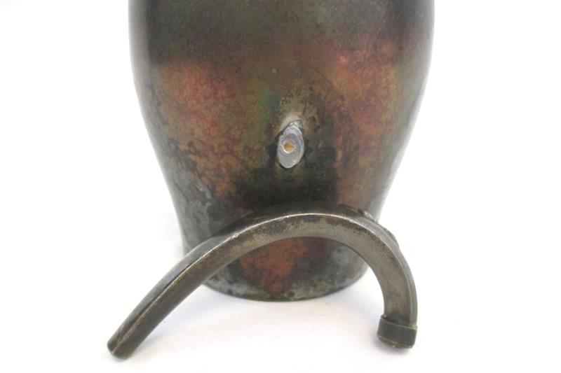 Paul Revere Reproduction Silver Plated Oneida Silversmiths Tea Pot Flawed