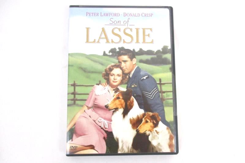 Son of Lassie DVD Peter Lawford June Lockhart 2004 100 Mins