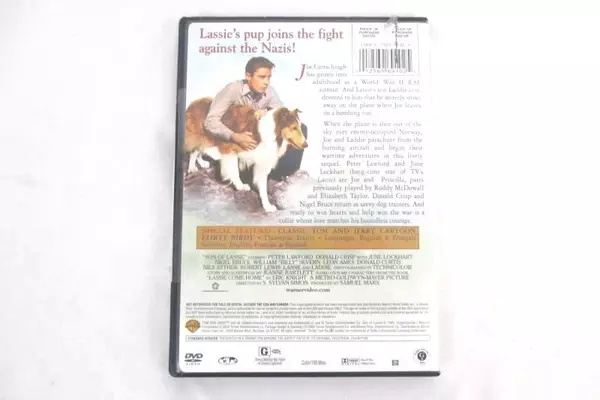 Son of Lassie DVD Peter Lawford June Lockhart 2004 100 Mins