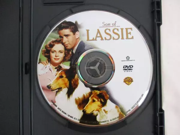 Son of Lassie DVD Peter Lawford June Lockhart 2004 100 Mins