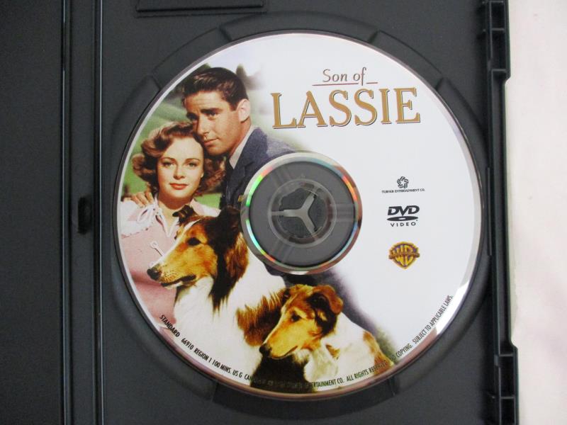 Son of Lassie DVD Peter Lawford June Lockhart 2004 100 Mins