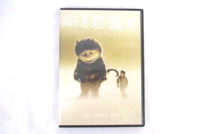 Where The Wild Things Are DVD Movie 2009 Spike Jonze Director