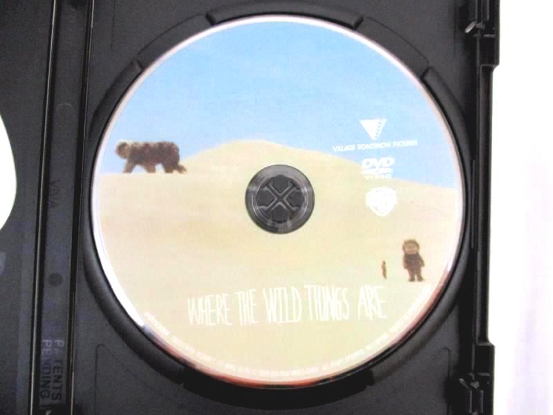Where The Wild Things Are DVD Movie 2009 Spike Jonze Director