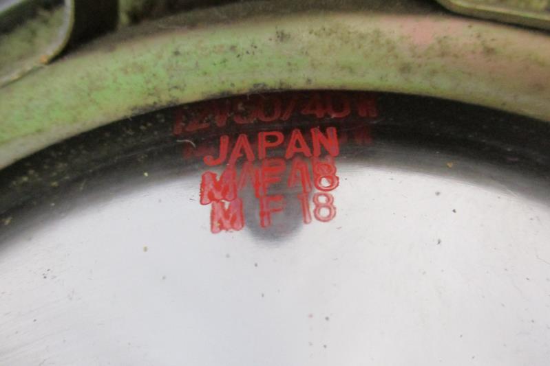 Vintage Motorcycle Headlight HM-13M-S R20 MF18 12V50/40W Japan